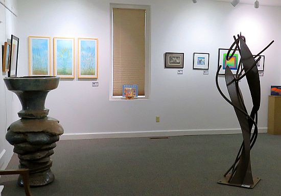 Carriage Factory Art Gallery - Newton, Kansas