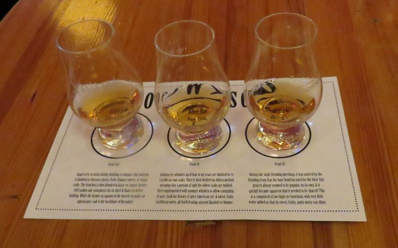 Doc Swinson's Alter Ego Triple Cask Bourbon, Doc Swinson's Alter Ego Rum Cask Rye, Doc Swinson's Blender's Cut Straight Bourbon