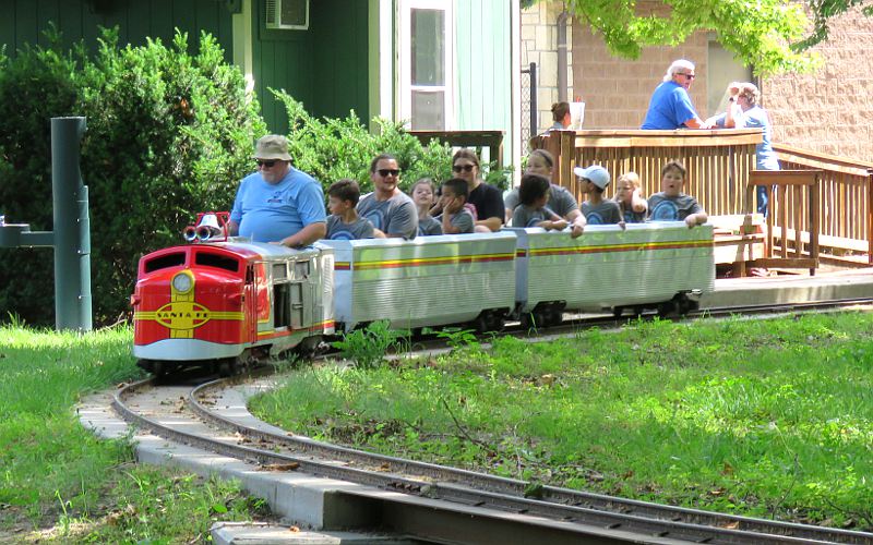 Sertoma Miniature Train - Emporia, Kansas