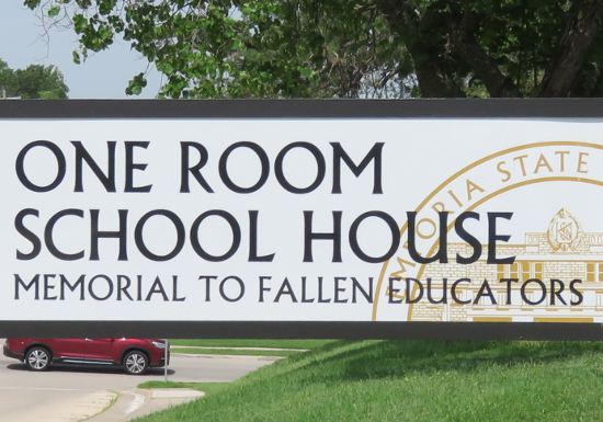 National Memorial to Fallen Educators - Emporia, Kansas