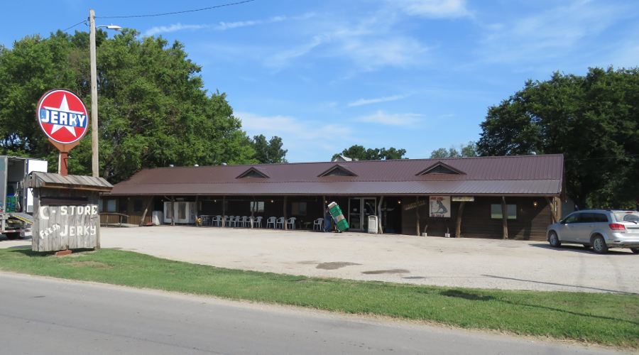 Luther's BBQ Restaurant and convienience store