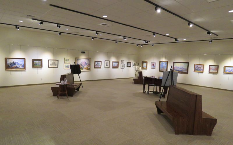 McPherson Museum Art Gallery