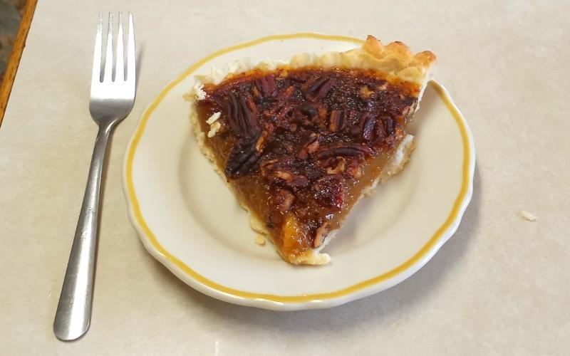 Pecan Pie - Olpe Chicken House