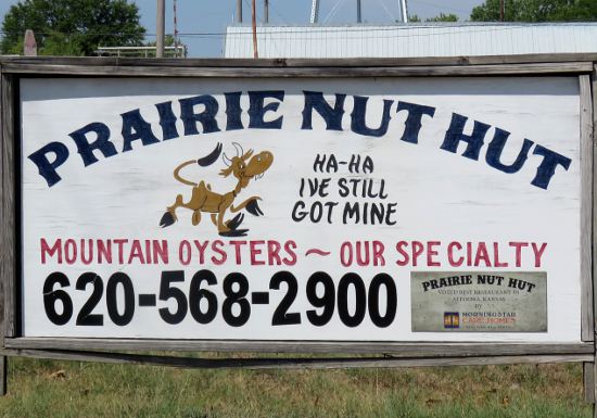 Prairie Nut Hut - Altoona, Kansas