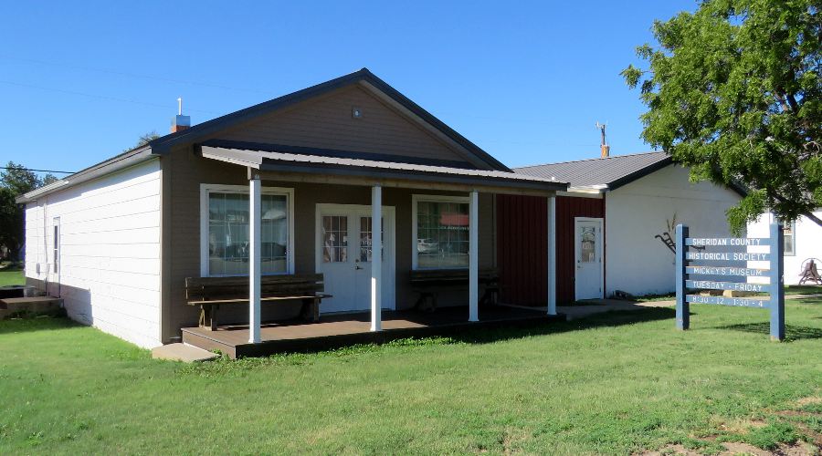 Sheridan County Historical Society and Mickey's Museum