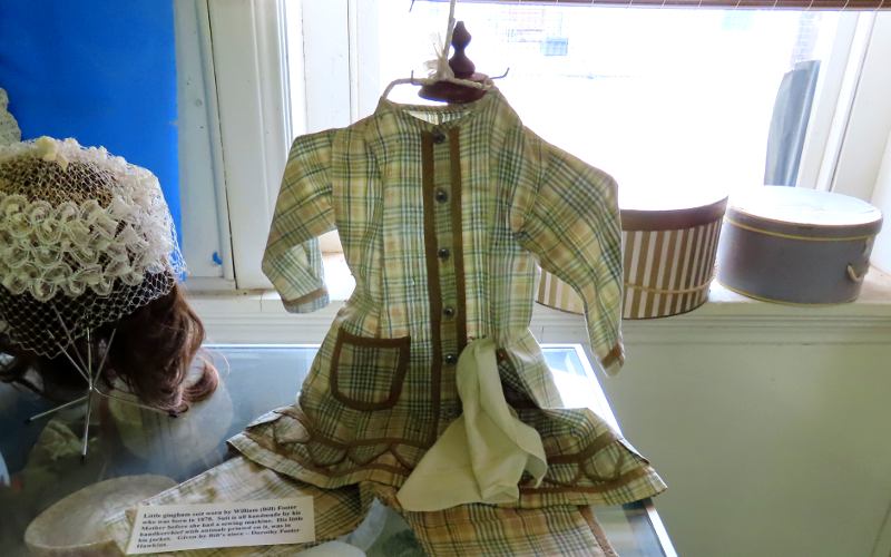 Child's gingham suit