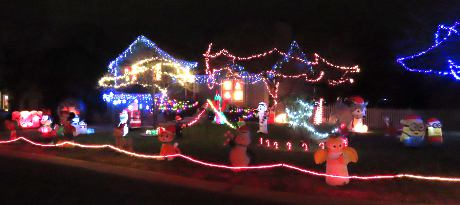 Cantrell Christmas Display - Overland Park, Kansas