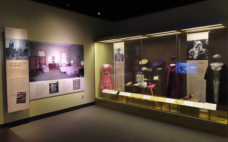 Mamie Eisenhower Exhibit at the Eisenhower Museum