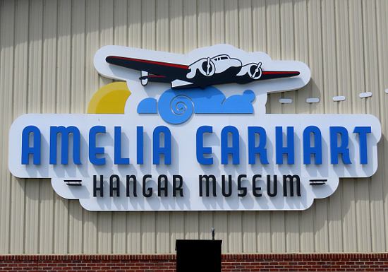 Amelia Earhart Birthplace Museum - Atchison, Kansas