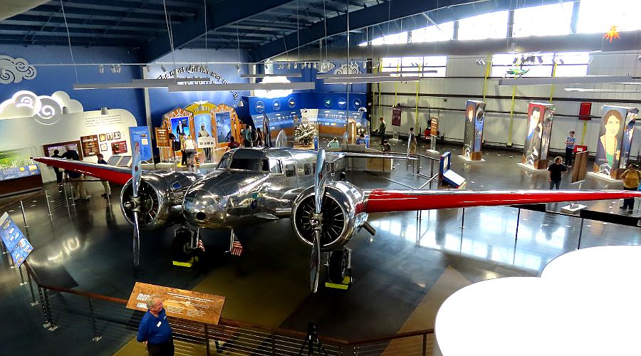 Amelia Earhart Hangar Museum