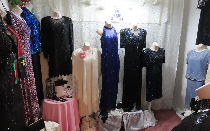 Vintage beaded dresses for sale