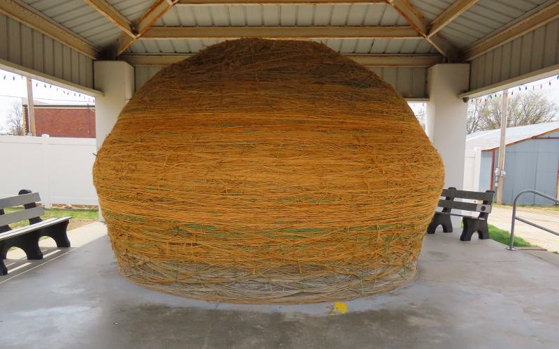 World's Largest Ball of Twine