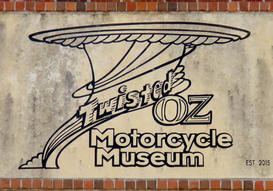 Twisted Oz Motorcycle Museum - Augusta, Kansas