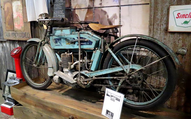 1914 Wood Motorcycle