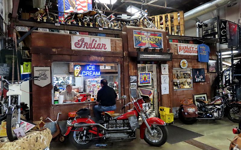 Valentine Diner produced in Wichita, Kansas