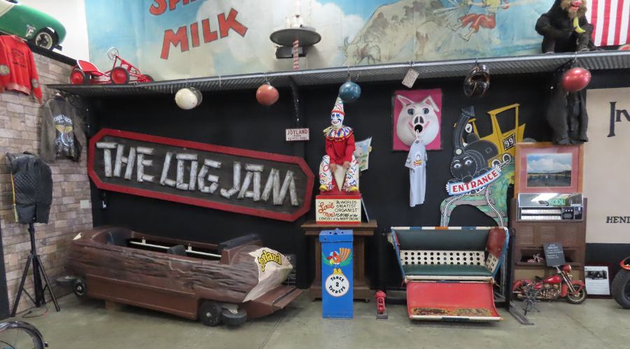 Joyland exhibit - Wichita amusement park