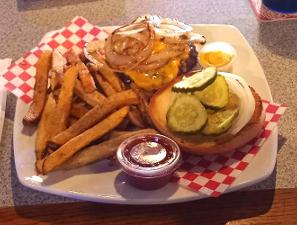 Basic Burger - Cronin's Bar & Grill