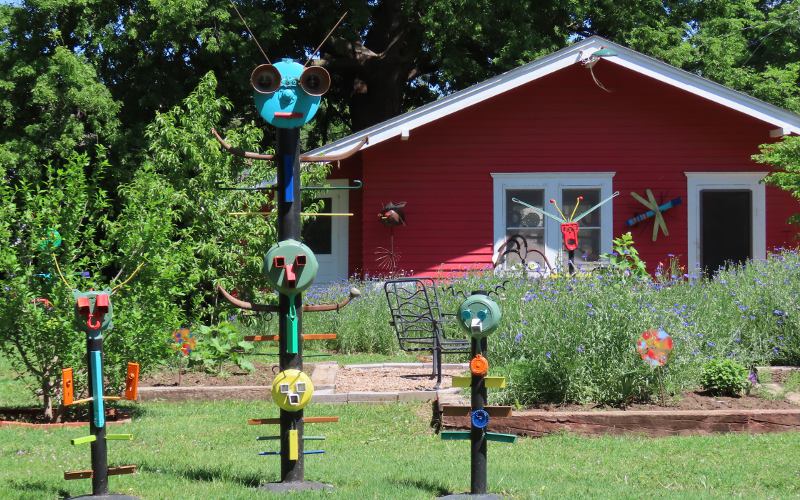 AT Sculpture Garden