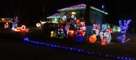 Charles Street Display - Shawnee, Kansas