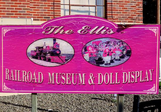 Ellis Railroad Museum - Ellis, Kansas