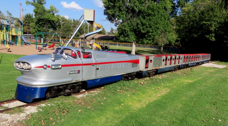 General Motors Aero Streamliner at the Ellis Railroad Museum