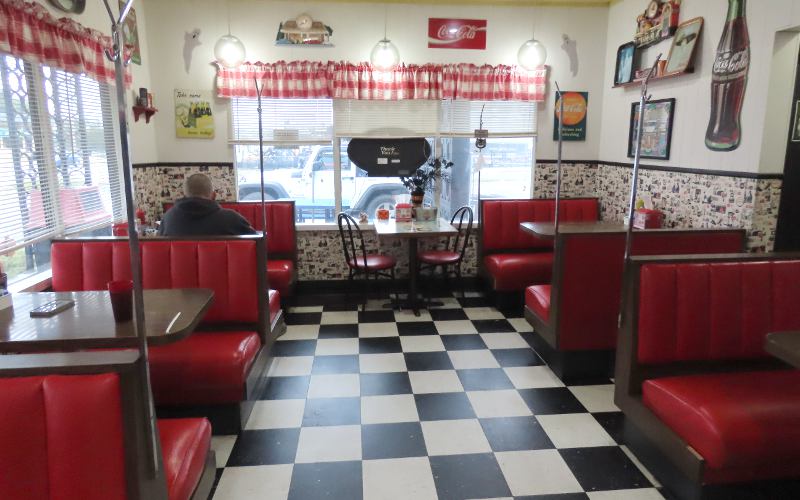 Homer's dinning room