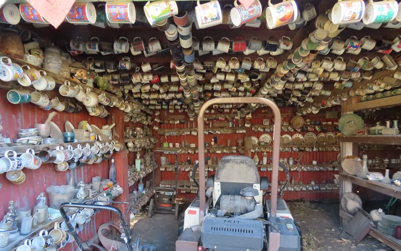 coffee cup collection