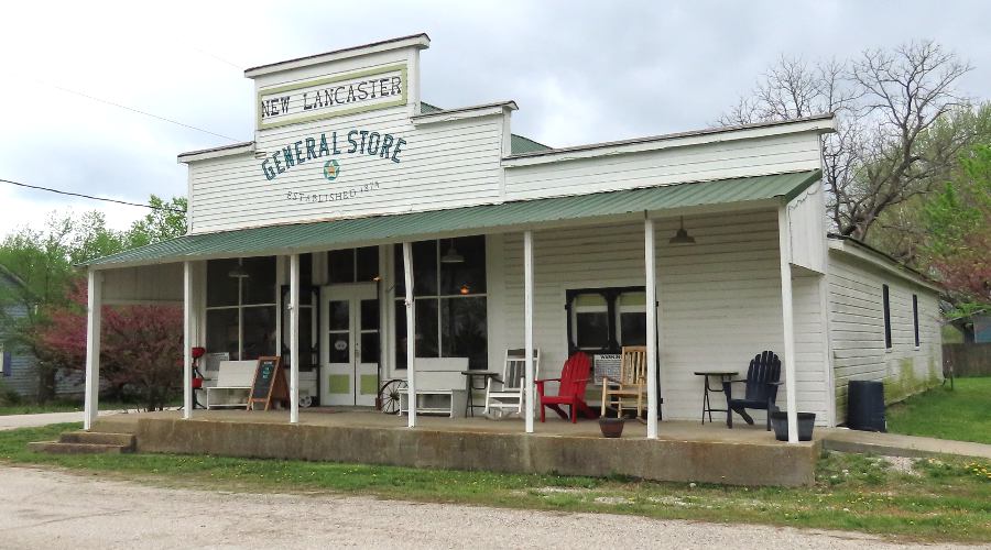 MM Fiber Mill in New Lancaster General Store