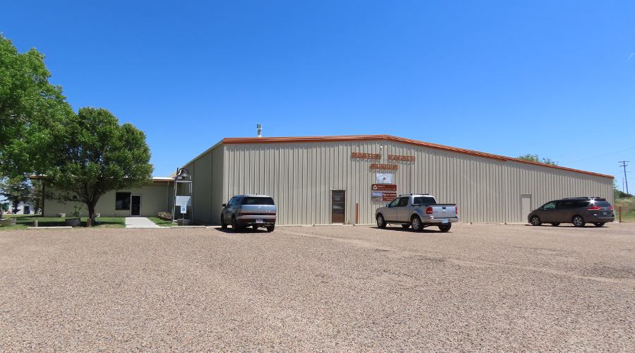 Morton County Historical Society Museum