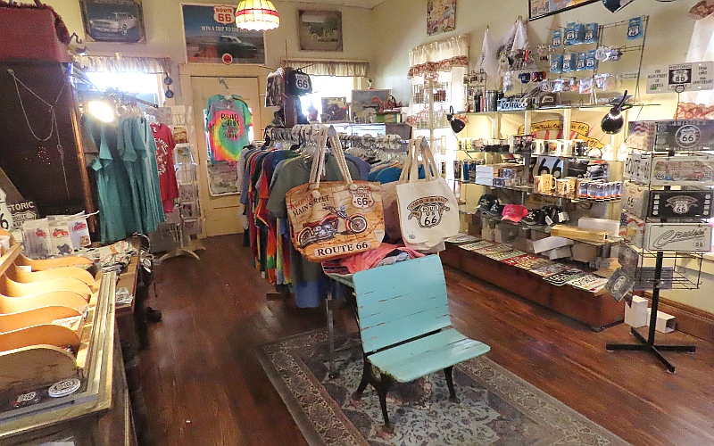 Nelson's Old Riverton Store Route 66 gifts