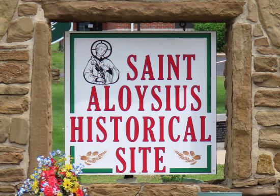 St. Aloysius Church Historic Site - Greenbush, Kansas