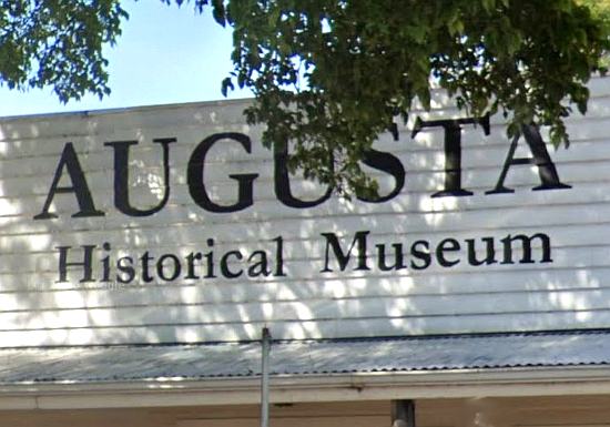 Augusta Historical Museum and C. N. James Log Cabin - Augusta, Kansas