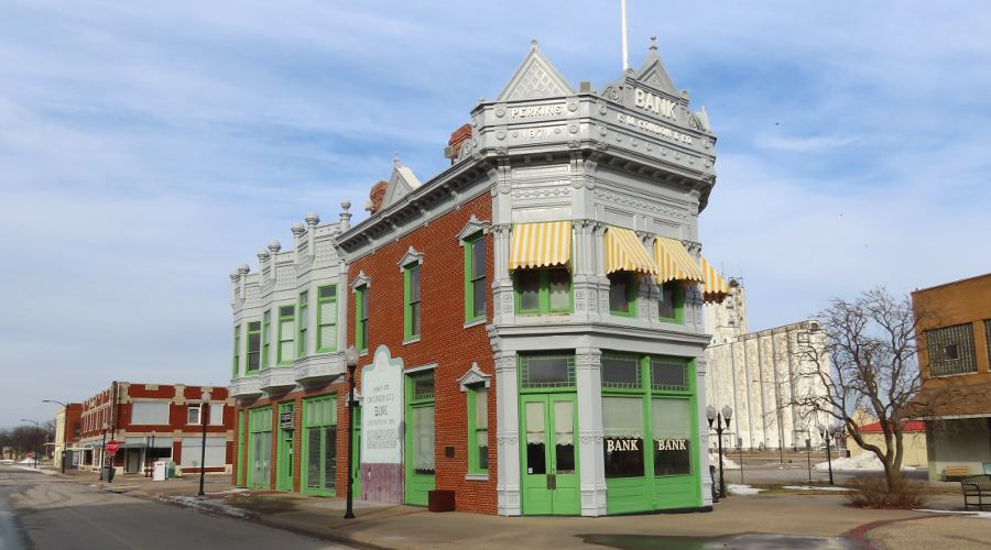 C. M. Condon Bank - Coffeyville, Kansas