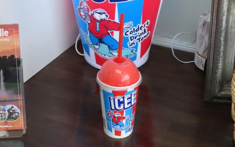 Cherry ICEE - Chamber of Commerce Visitors Center