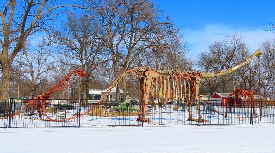 Brontosaurus - Erie Dinosaur Park
