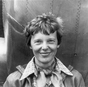 Amelia Earhart in 1937