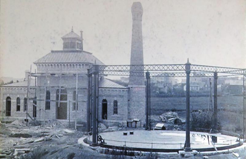 Coal gasification plant - Weillington, Kansas