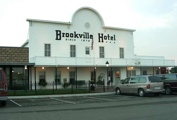 Brookville Hotel Restaurant