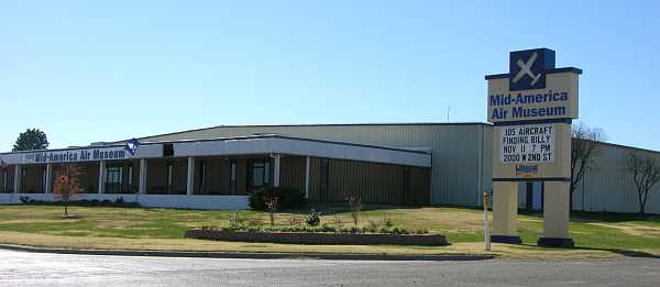 Mid-America Air Museum in Liberal, Kansas