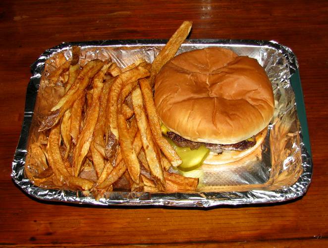 Bomber Burger - Wichita, Kansas