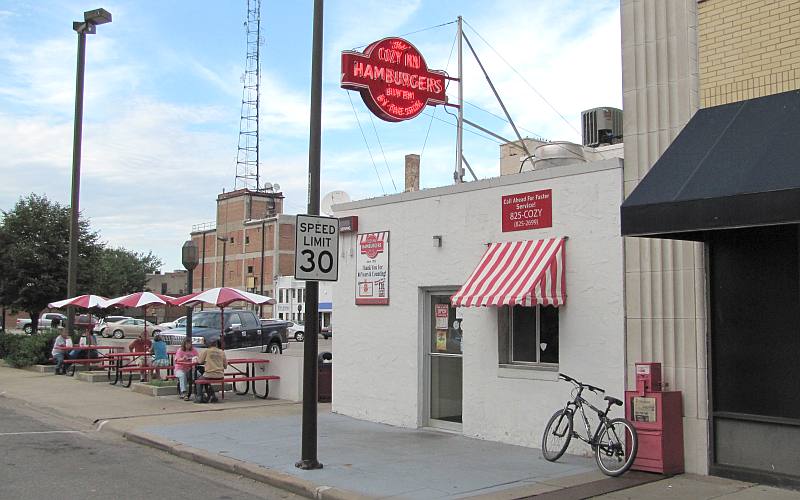 The Cozy Inn Salina, Kansas