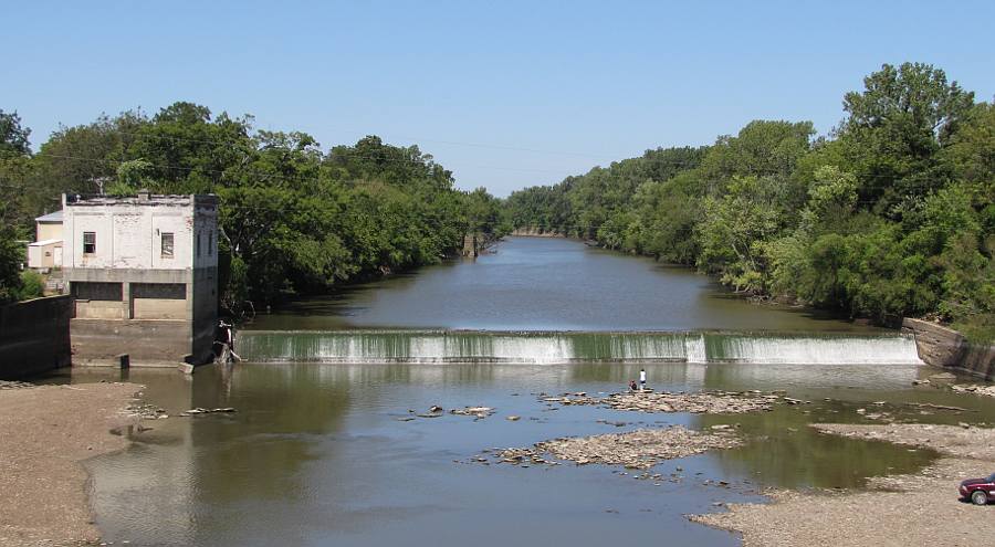 Neosho Falls Waterfall