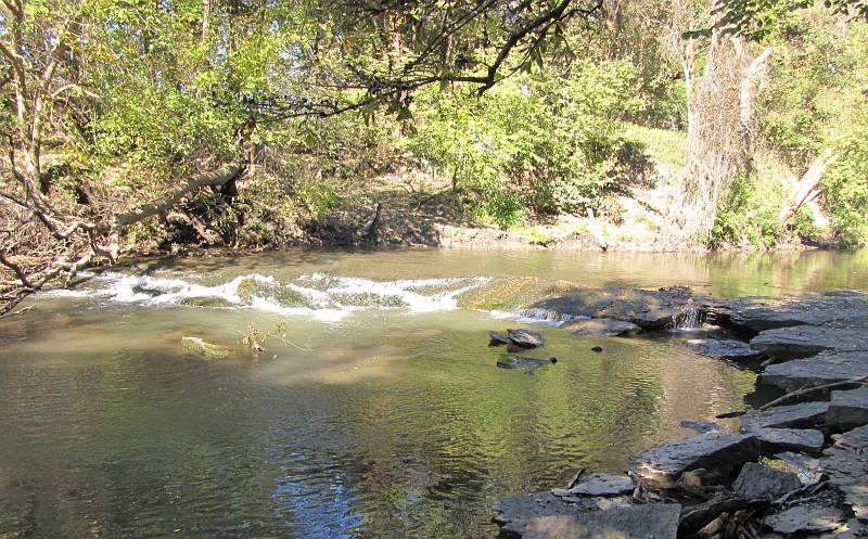 Rocky Ford Waterfall on Soldier Creek