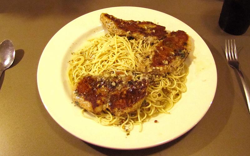 chicken spiedini - Anthony's Diner