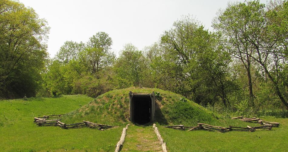 Kanza Lodge at Independence Creek Historic Site