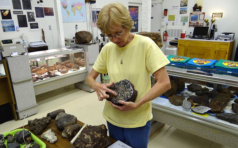 Dr. Sheila Knepper - Kansas Meteorite Museum