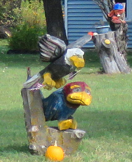 Eagle and Jayhawk