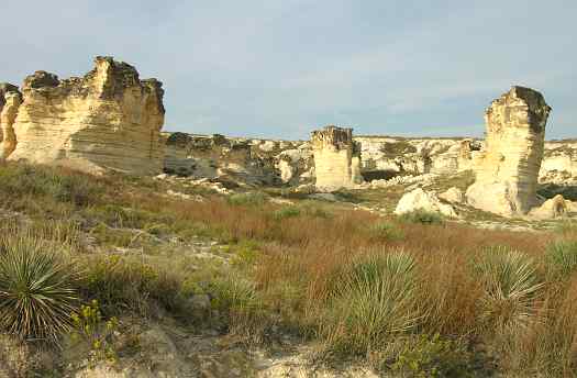 Castle Rock Badlands