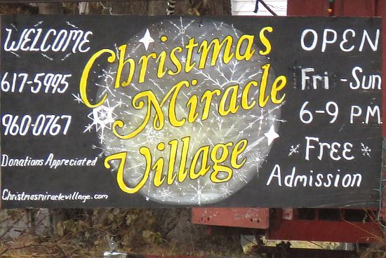 Christmas Miracle Village - Great Bend, Kansas
