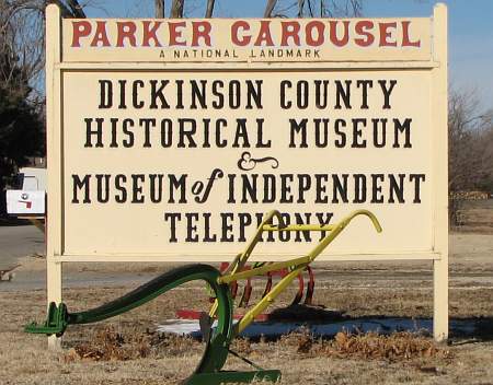 Heritage Center of Dickinson County and Museum of Independent Telephony - Abilene